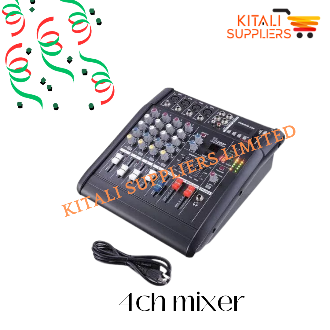 4channel mixer omax