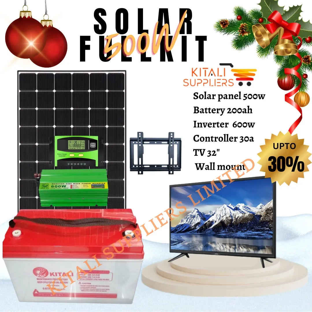 500w solar fullkit mono
