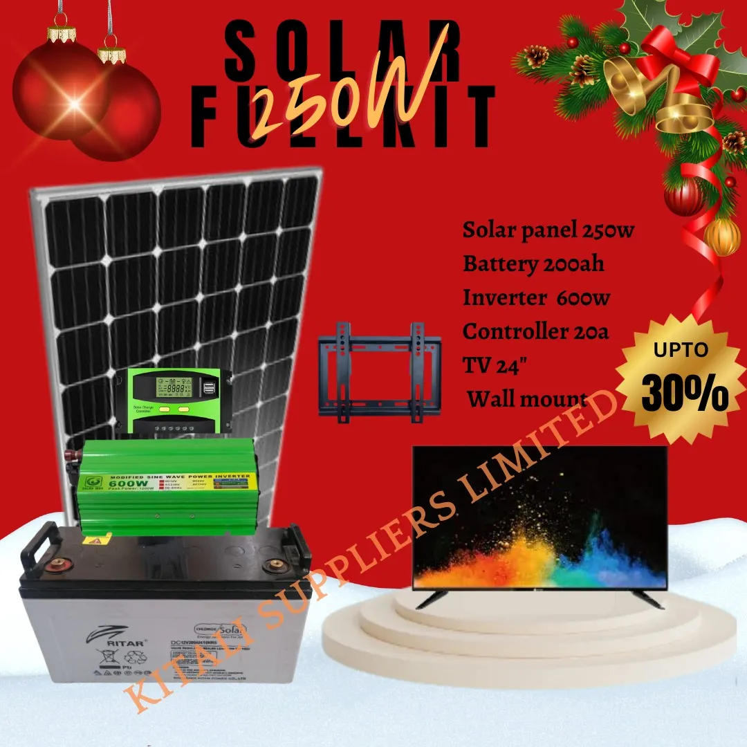 Solar Full Kit 250W