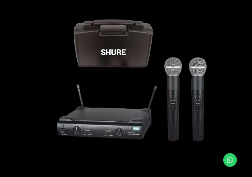 Uhf  vocal shure microphone wireless 
