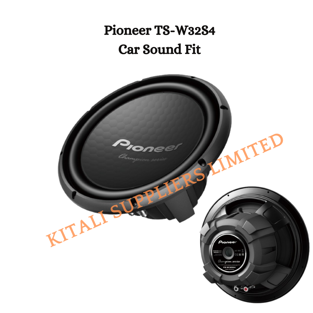 Pioneer TS-W32S4 Car Sound Fit