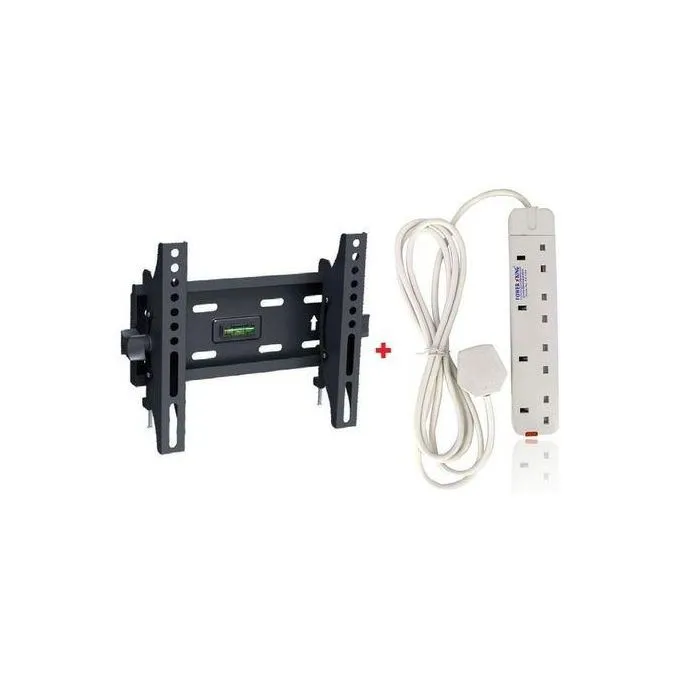 Skill Tech 15"- 43" Tilting Wall Mount Bracket-4way Extension