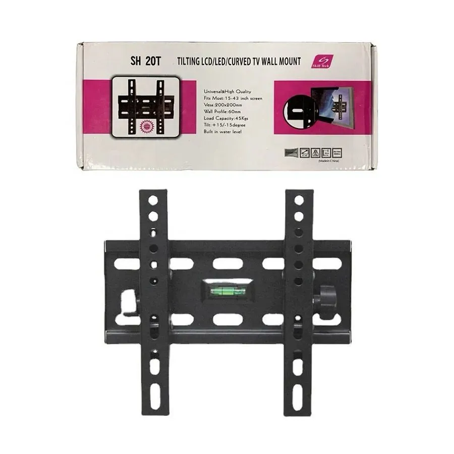 tilting  curved wall mount 