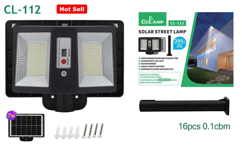 C-C Lamp streetlight 200w