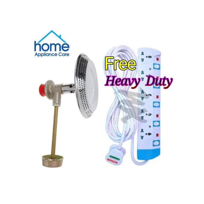 Primus Quality 6 Kg Gas Cylinder Burner For Meko + Free Heavy Duty Extension