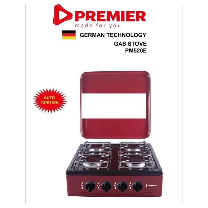 Premier 4 Burner Table Top Cooker