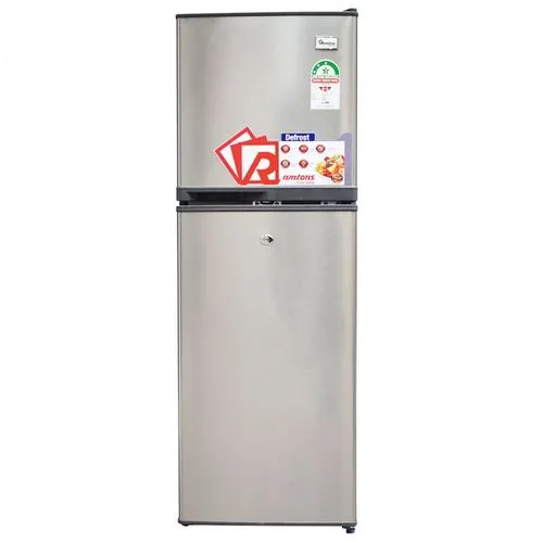 Ramtons RF/339-2 DOOR DIRECT COOL 138LT SILVER