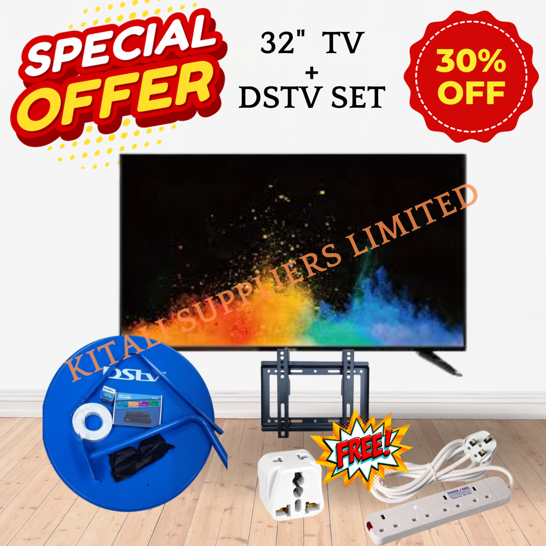 32 Inch Digital TV with DSTV set