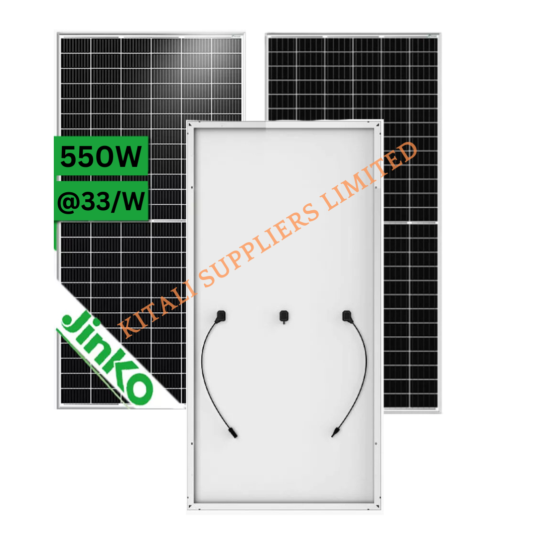 Best monocrystalline solar panel 550w
