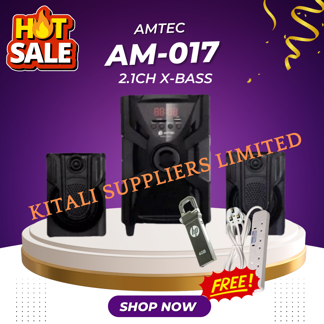 Amtec AM-107 Subwoofer System 2.1CH