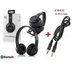 Wired Headphone // Bluetooth Headphone Wireless + AUX Cable