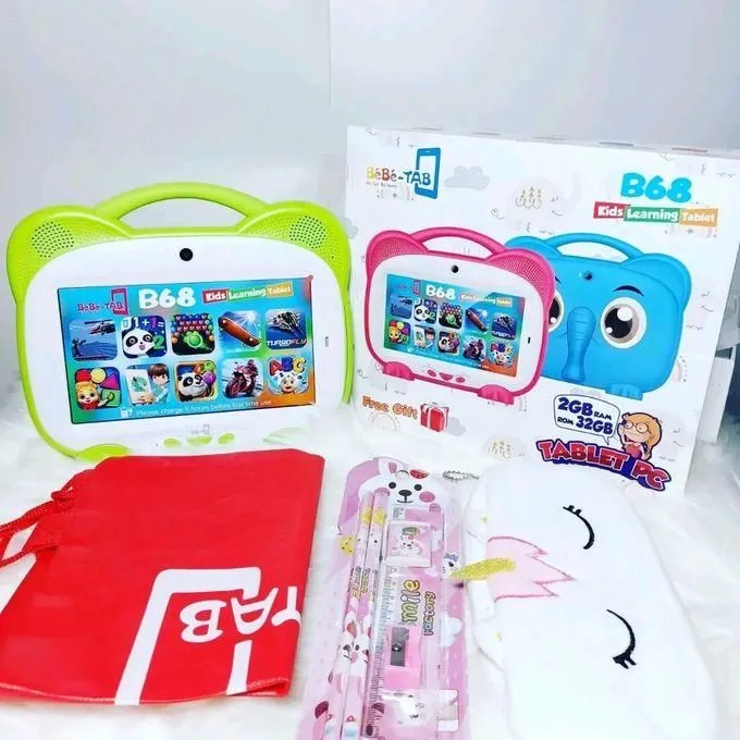 Bebe KIDS STUDY TABLET WITH SIMCARD SLOT B68