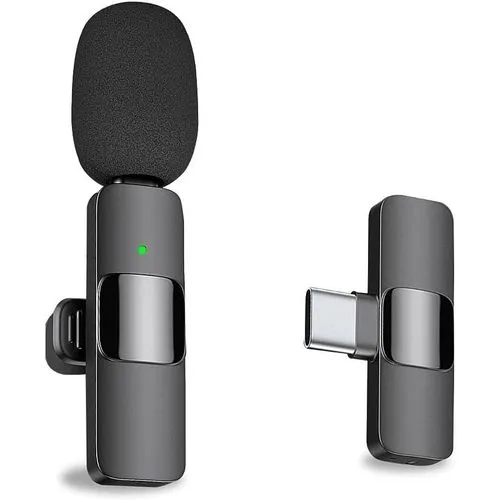 Lapel Professional WirelessLavalierLapel Microphone for Android Computer
