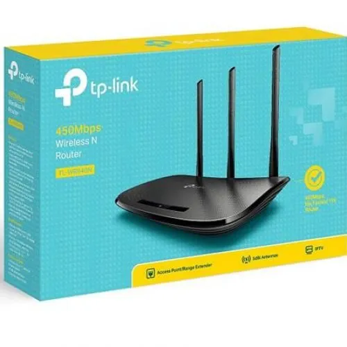 TP Link High Speed Solution TL-WR940N 450 Mbps Wireless WiFi Router 3A