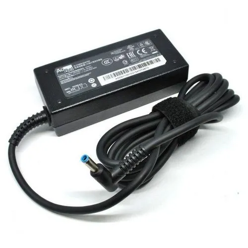 HP Laptop Charger 19.5V 3.33A, 65W-Blue Pin