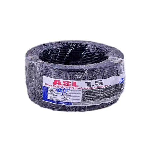 ASL 1.5 Mm Single Core Electrical Wiring Cable ASL