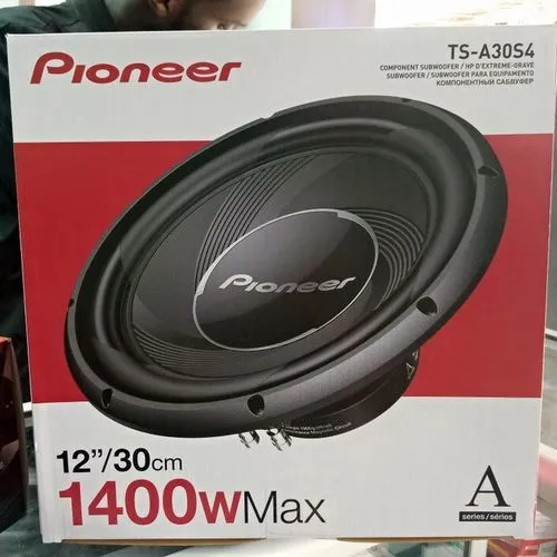 Pioneer 1400WATTS 12INCH HIGH BASS SUBWOOFER