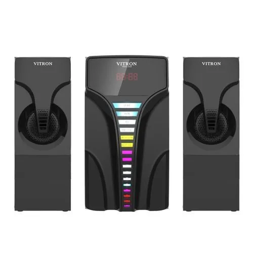 Vitron V5204 2.1Ch Multimedia Speaker System BT/USB/MP3 - Black