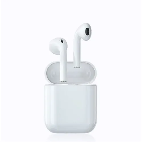 Macaroon Bluetooth Wireless EarphonesEarbuds-White