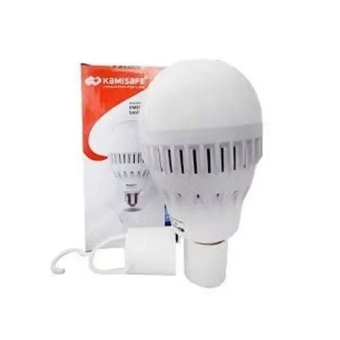 Kamisafe Multfunctional Backup Rechargeable Led Bulb