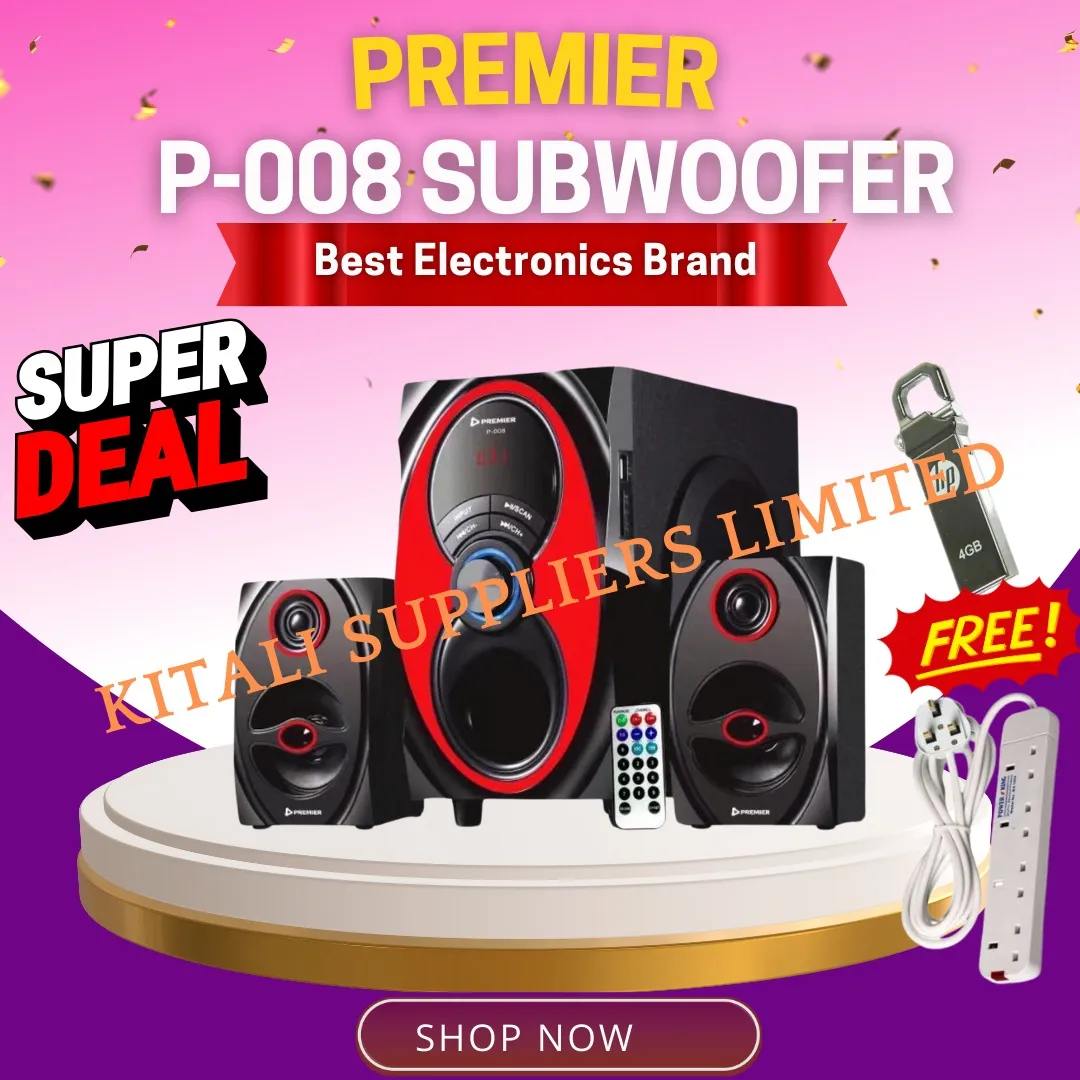 premier p-008 subwoofer 