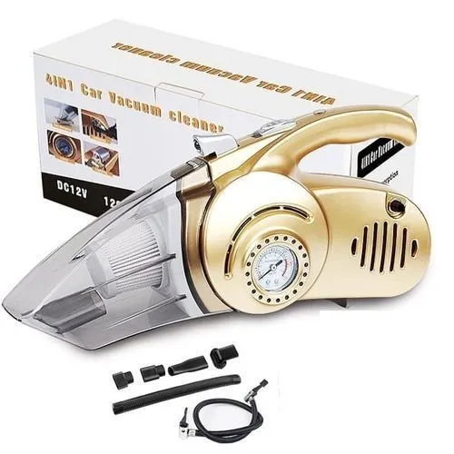 Portable Handheld 4 In 1 Car Vacuum Cleaner