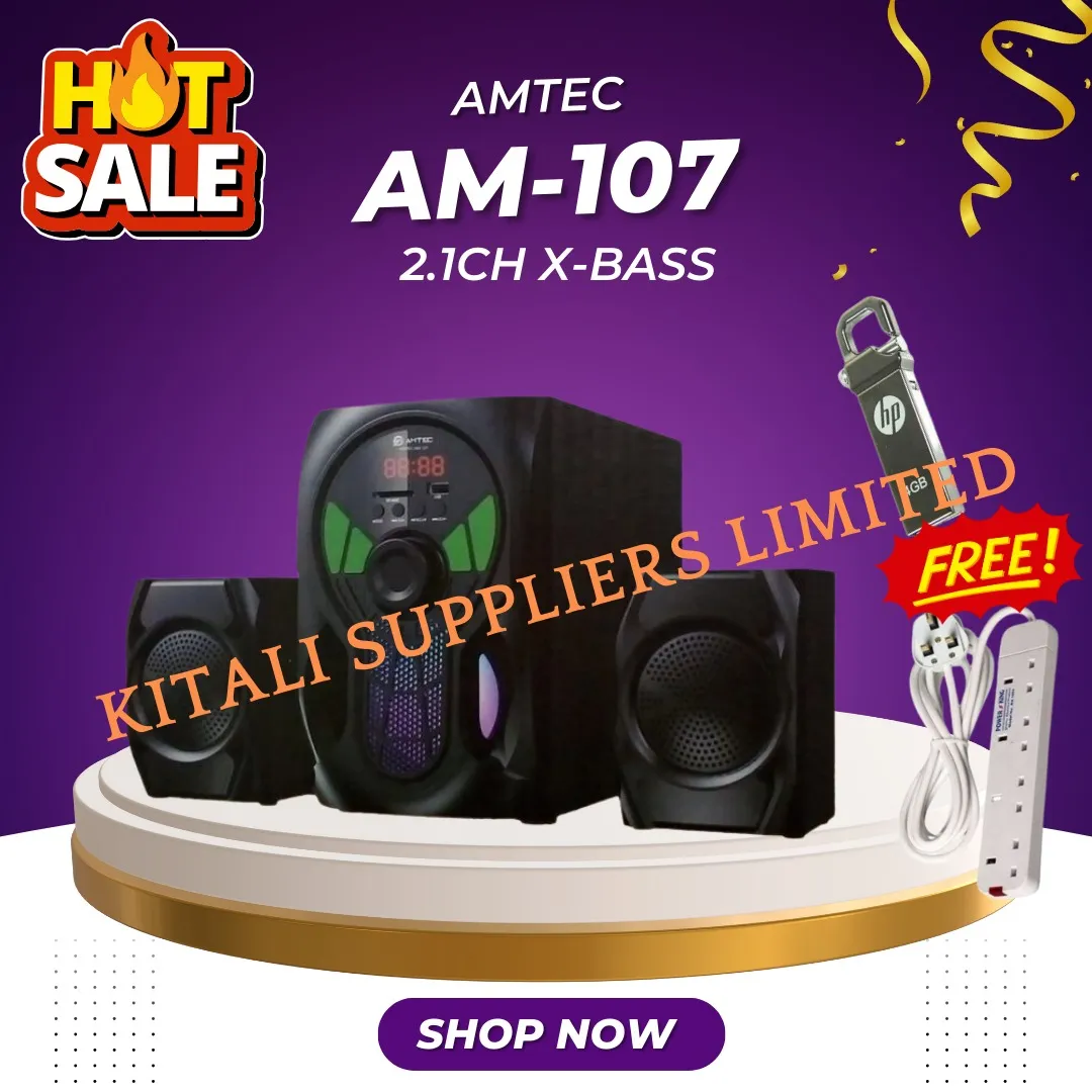 Special offer for Amtec A-107 PLUS FREE Gifts extension and 2gb flash disk