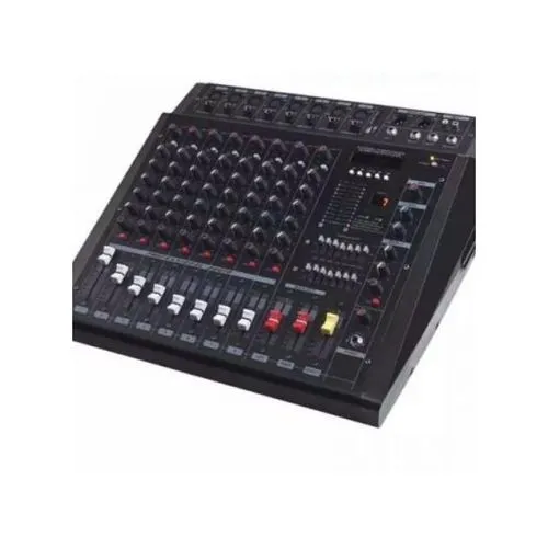 Omax Powered Mixer 8 Channel With Inbuilt Amp 2000W