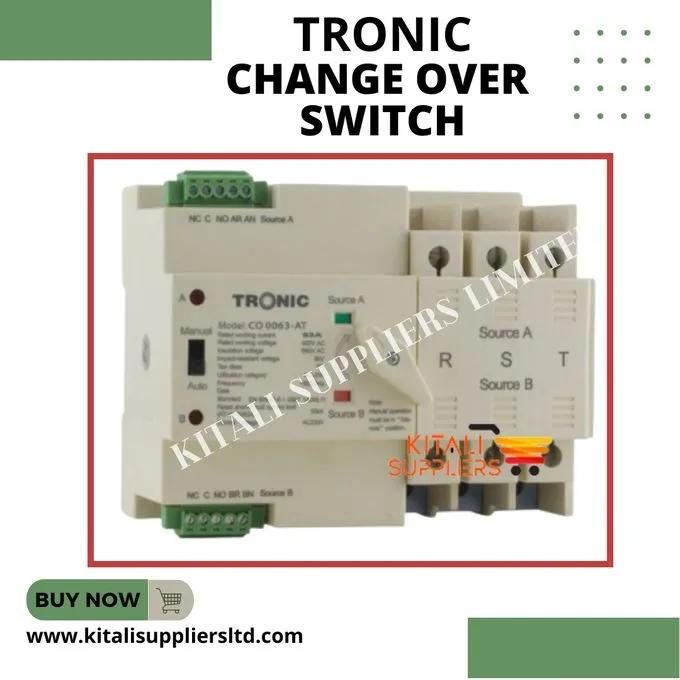 Tronic Change Over Switch