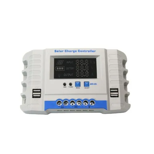 Solarmax 30A MPPT Solar Panel Regulator Charge Controller 12V/24V