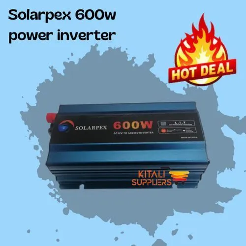 Solarpex DC To AC Quality Power Inverter 600watts