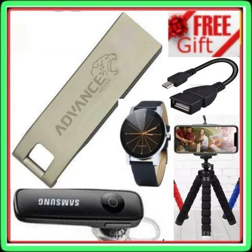 Advance 64GB / 32GB / 16GB / 8GB Flash Disk + OTG + GIFTS