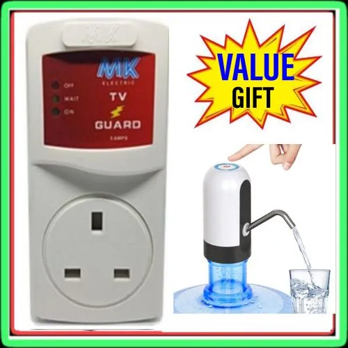 MK Tv Protector Tv Guard + Water Dispenser