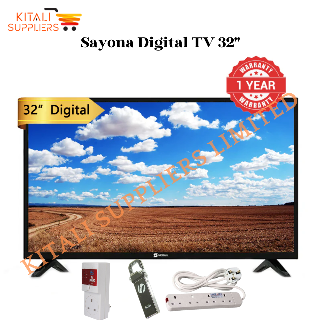 Special offer for sayona 32" tv plus free Gifts