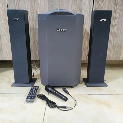 JTC EXTRA BASS HIGH OUTPUT SOUND SYSTEM BT/FM/AUX