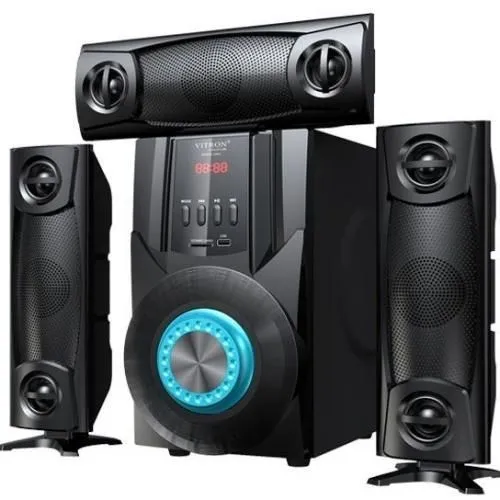 Vitron 3.1CH HOME THEATER SPEAKER SYSTEM -1000w