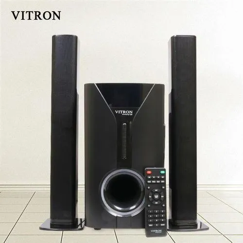 Vitron V527 2.1CH Multimedia Speaker System - 9000W - Black