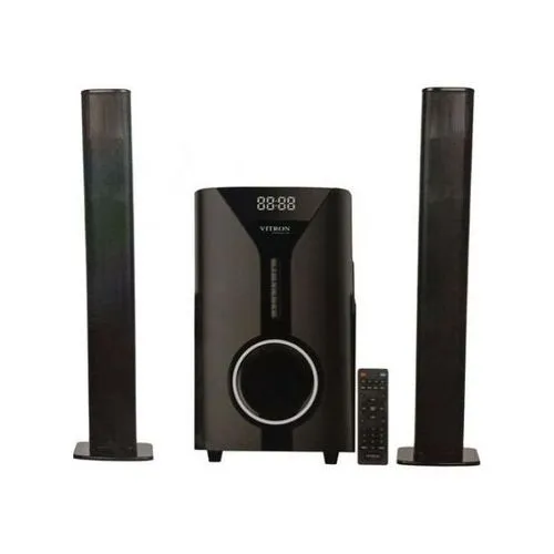 Vitron Subwoofer HOMETHEATRE- Sound Bar USB/FM/BT.