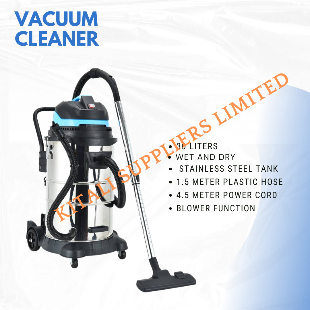 Premier wet and dry vacuum cleaner-30L