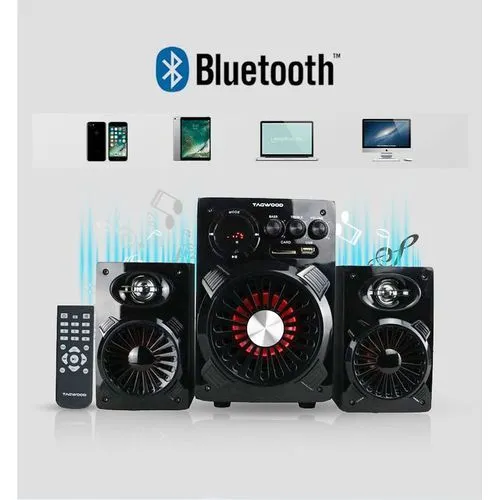 TAGWOOD LS-421A Multimedia Speaker - BLUETOOTH,FM,SB/USB