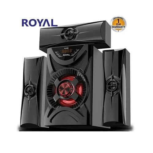 Royal RL602 3.1CH Speaker System 70W - Black