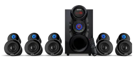 Armco AHT-8170 - 5.1 Ch. Sub Woofer Speakers.