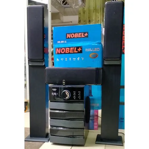 Nobel NB8910 MINI Home Theater System Powerful Sound System Tallboy Speakers