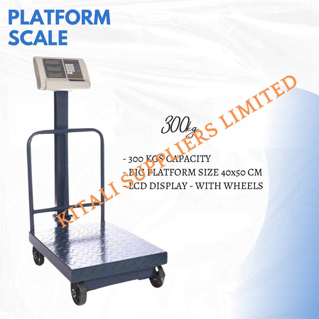 300kg Digital Platform L Weighing Machine
