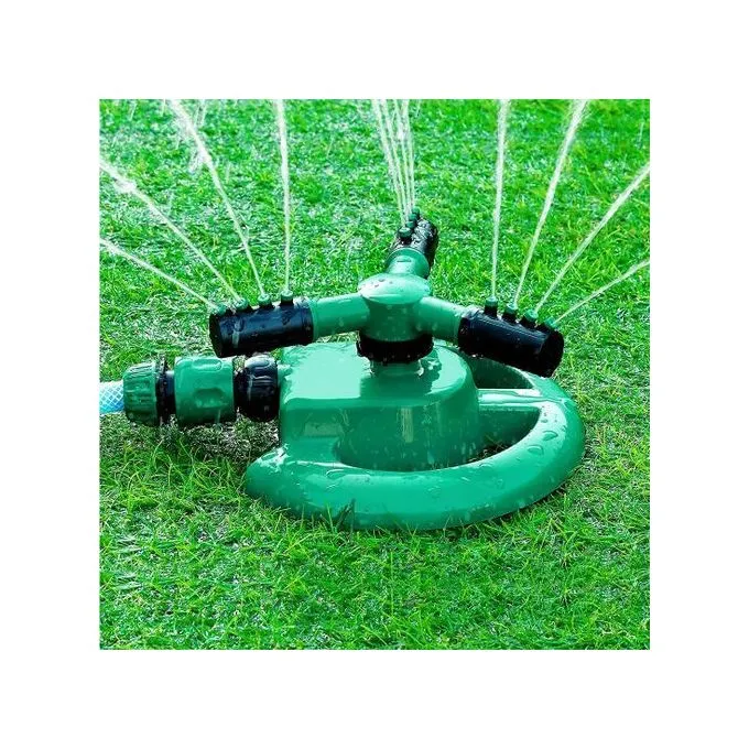  Auto-Rotating Water Garden Sprinkler