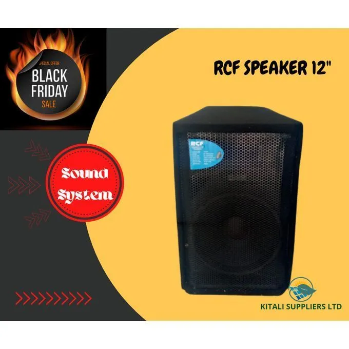 Rcf speaker 12" 
