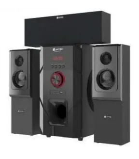 Amtec AM-731 MODERN MULTIMEDIA SPEAKER SYSTEM FM/BT/USB