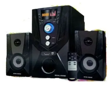 Ampex Royal Sound Home Subwoofer Sound Rs-522 2.1,10000W BT/USB/FM