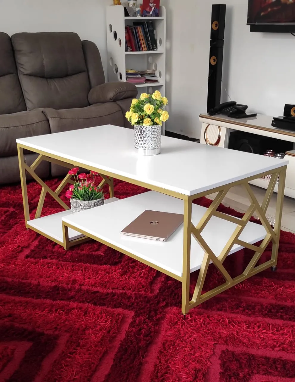 RECTANGULAR COFFEE TABLE