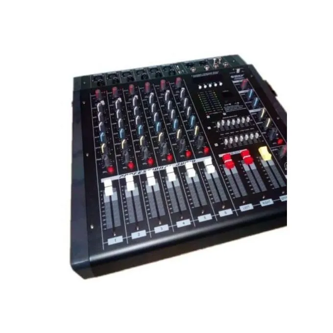 Omax 6 channel mixer 